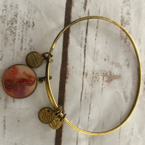 📫SOLD!📪 Set of 3 Alex and Ani Bracelets. Gold. - Picture 2 of 7